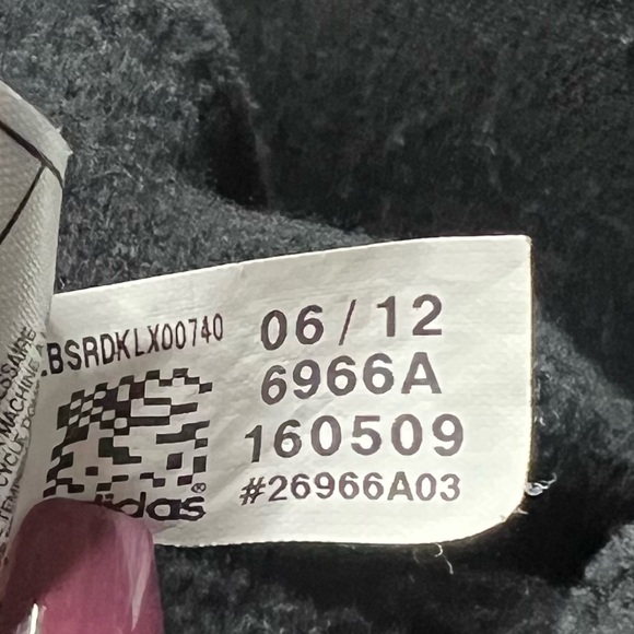 🤩 NEW ITEM! ADIDAS Originals Brooklyn Nets Fleece Track Jacket 2012 Men’s Sz L - Picture 8 of 10